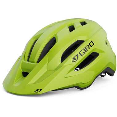 GIRO FIXTURE II MTB Helmet Mat Yellow 0